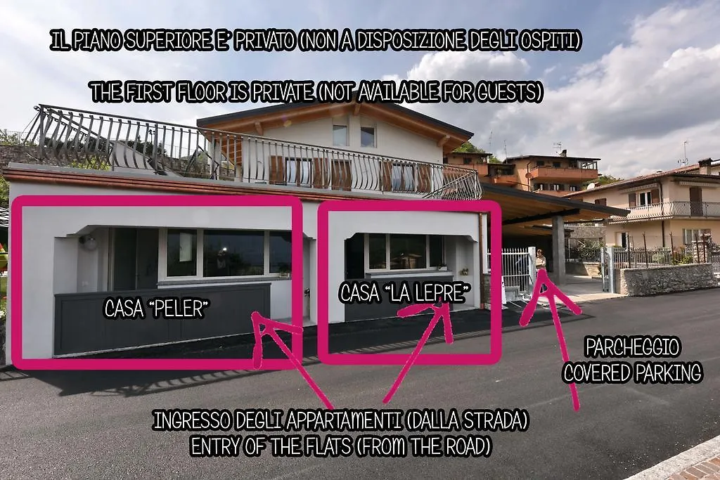 Appartamenti Fossato Tremosine Italy